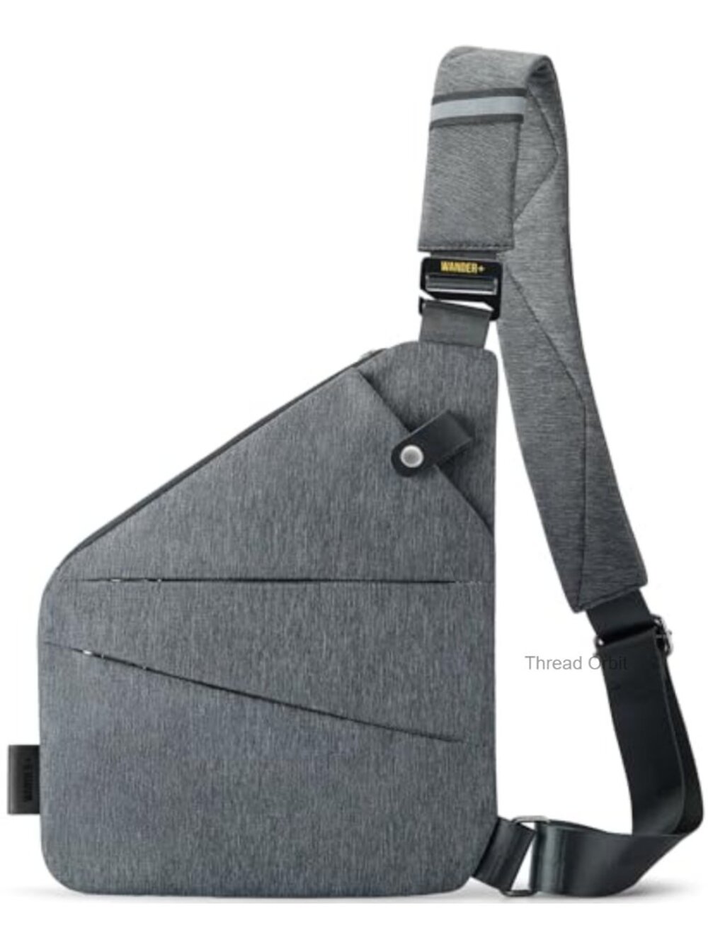 Anti-Theft Crossbody Bag with RFID Blocking Waterproof Nylon Travel Purse